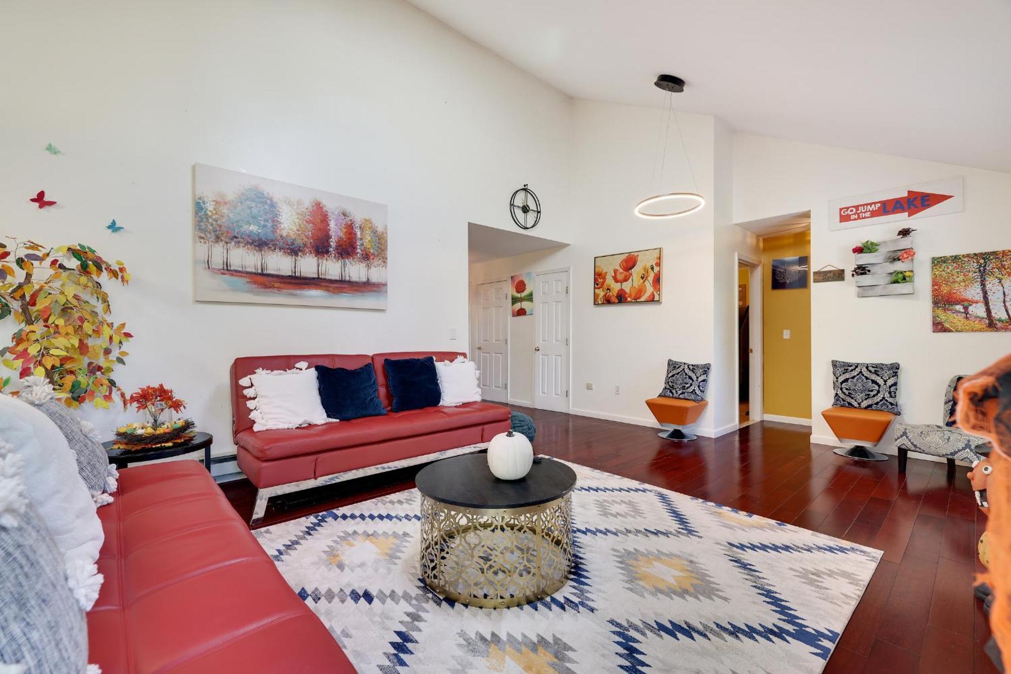 Zen Den - Pocono Lakefront With Hot Tub ! Pocono Summit Екстер'єр фото